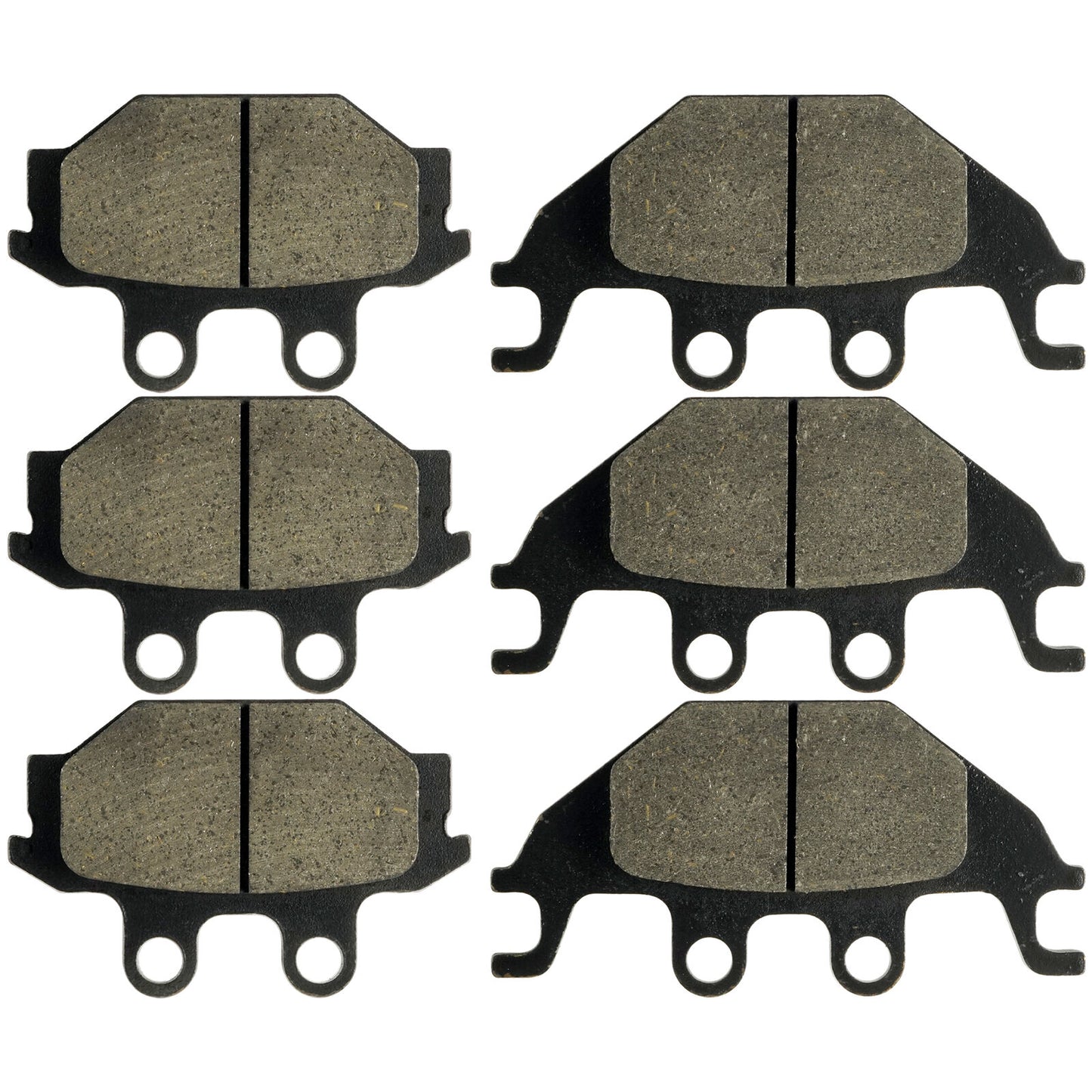 Front & Rear Brake Pads for Kymco Mxu 300 2005 2006 2007 2008 2009 2010 11 2012