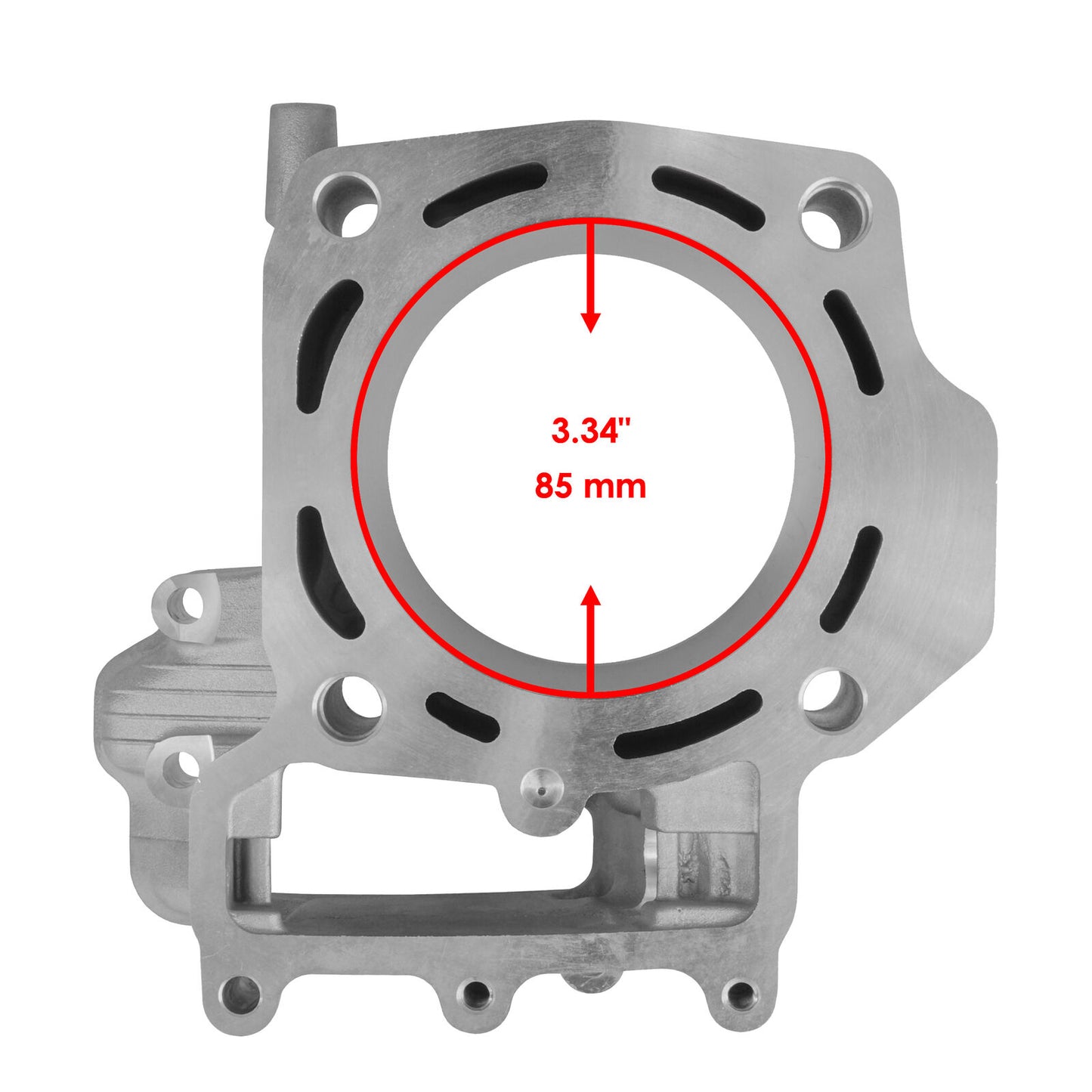 Rear & Front Cylinder Gasket Piston Kit For Kawasaki Teryx 800 14-23/4 800 14-24