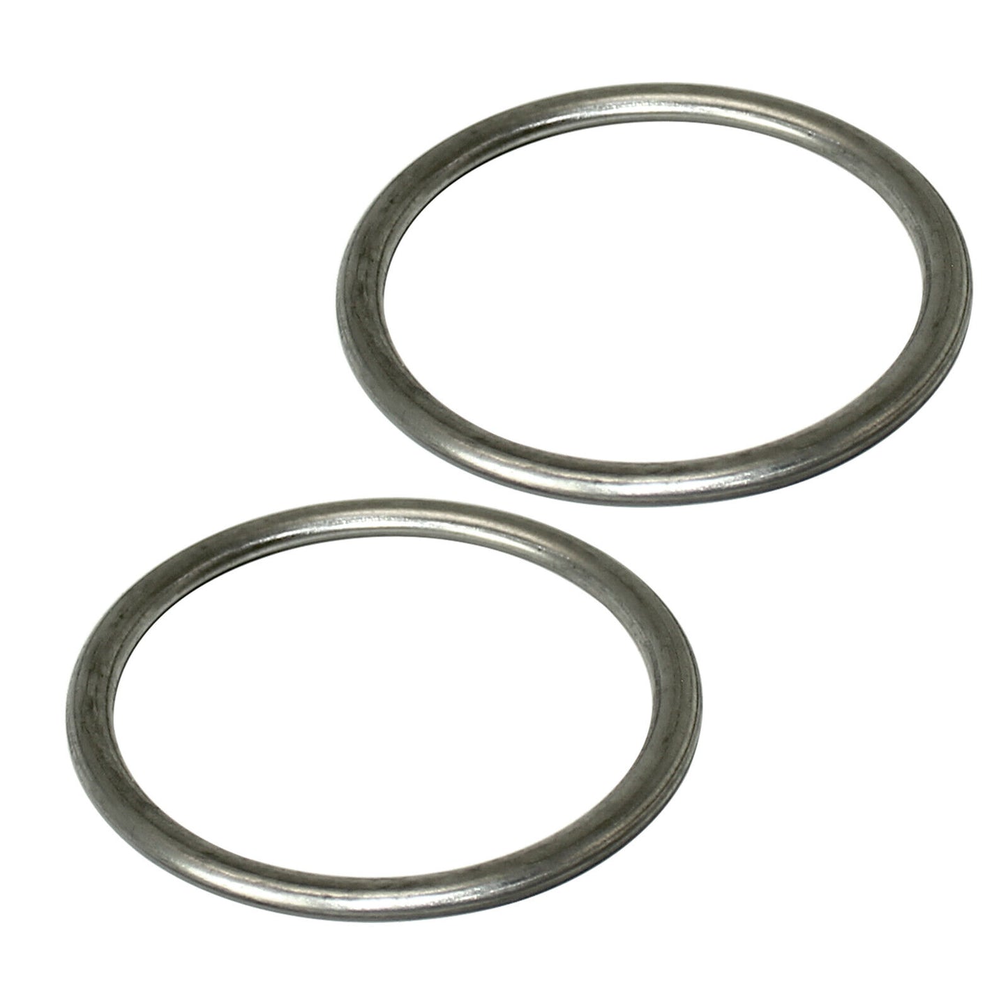 2 Exhaust Pipe Gaskets for Kawasaki VN1500 Vulcan 1500 Nomad Fi 1999-2004