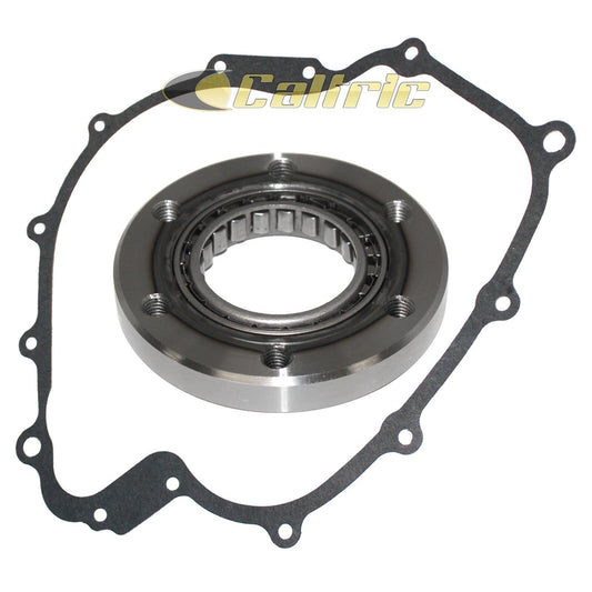 Starter Clutch One Way Bearing & Gasket for Yamaha Grizzly 660 YFM660 4X4 2002