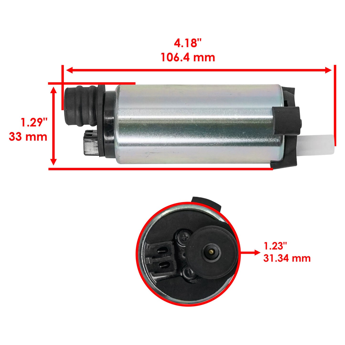 Fuel Pump for Suzuki LT-R450 Quadracer LTR450 450 2X4 2006 2007 2008 2009