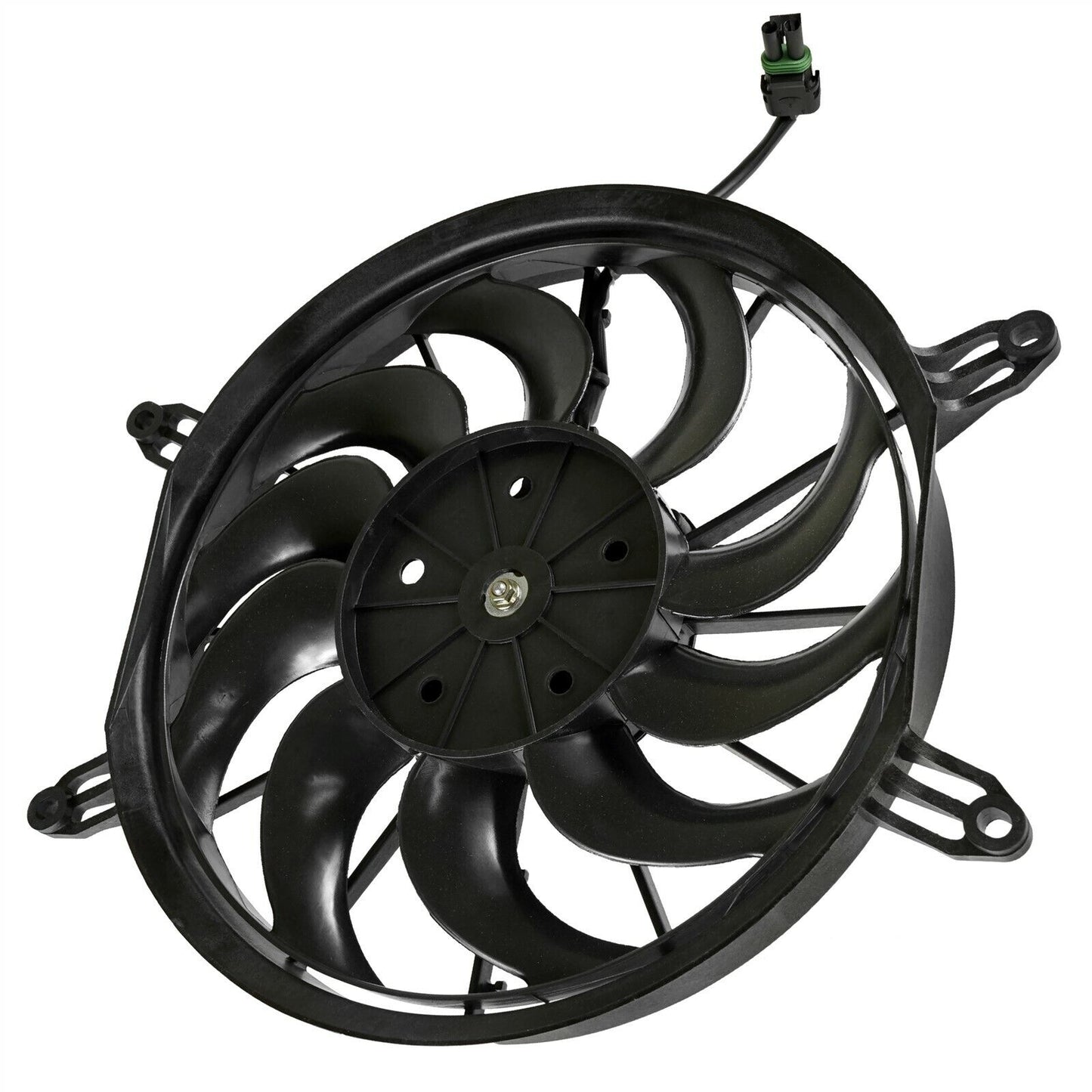 Radiator Cooling Fan Motor For Polaris Sportsman 570 4x4 6x6 2014 2015 2016-2021