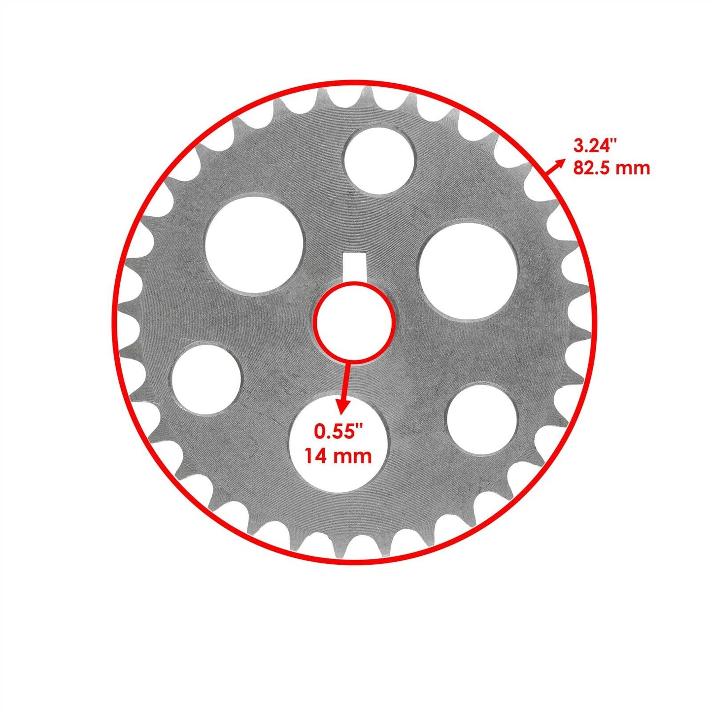 Timing Cam Chain Gear Bearings Kit For Yamaha Big Bear 350 4WD YFM350F 1999