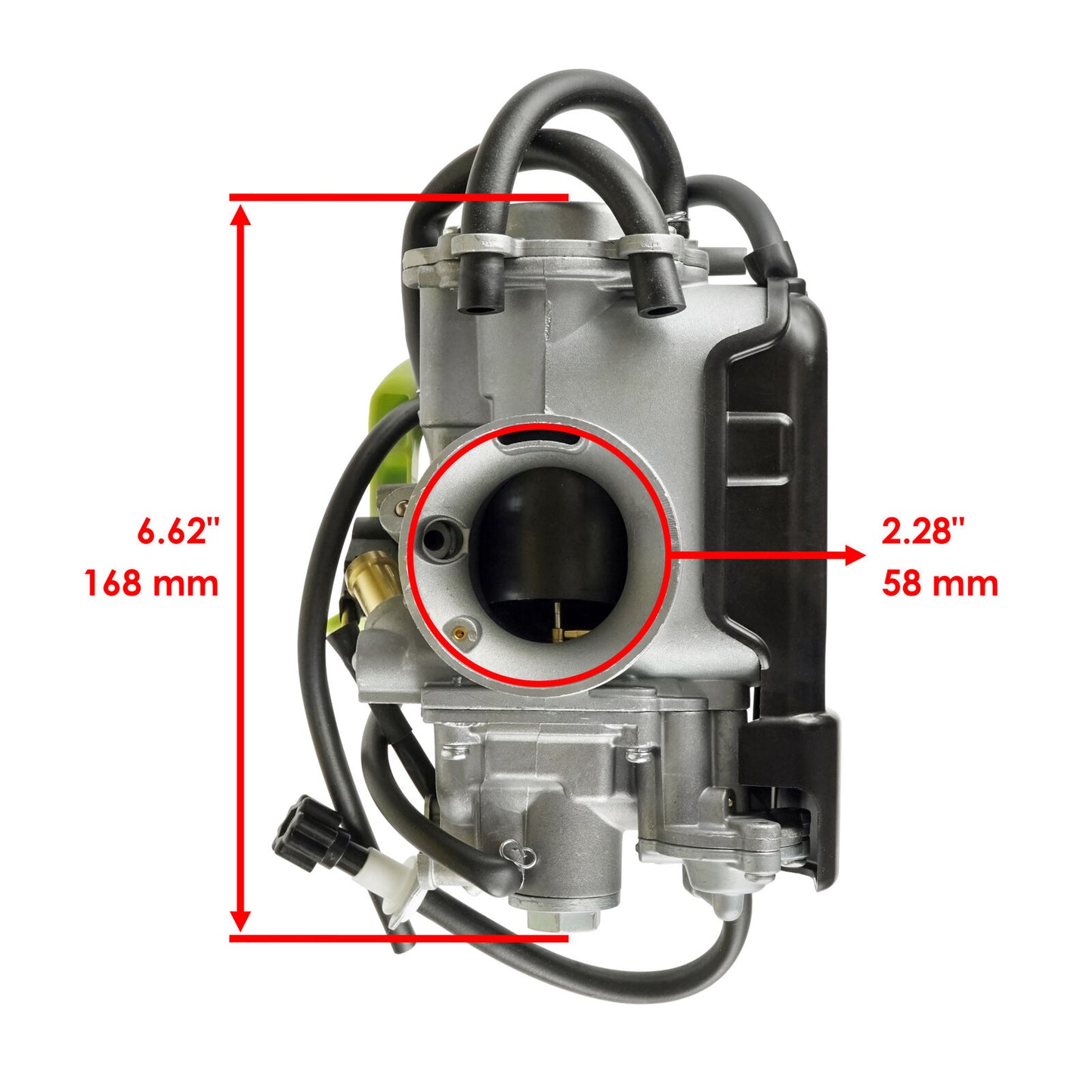 Carburetor fits Honda 16100-HP1-673 16100-HP1-672 Carburetor Assembly