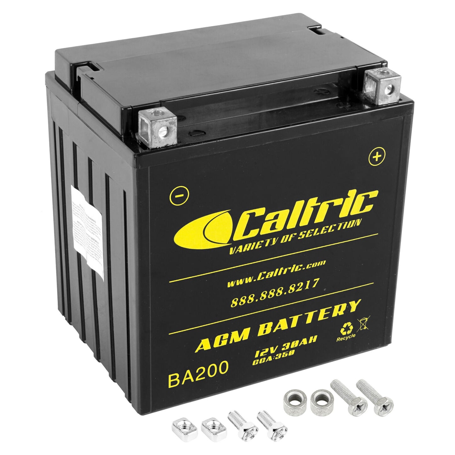 AGM Battery for Polaris Ranger Crew 700 4X4 EFI 2008 2009