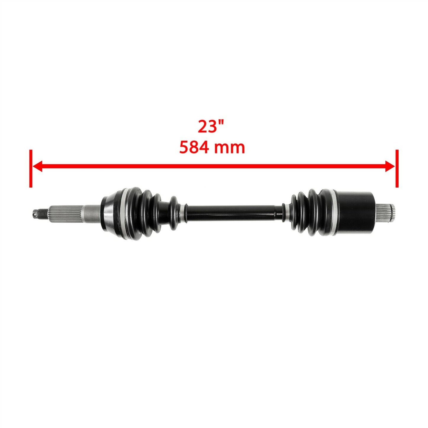 Front Rear Left and Right CV Joint Axle fits Polaris Sportsman 570 2015 - 2017