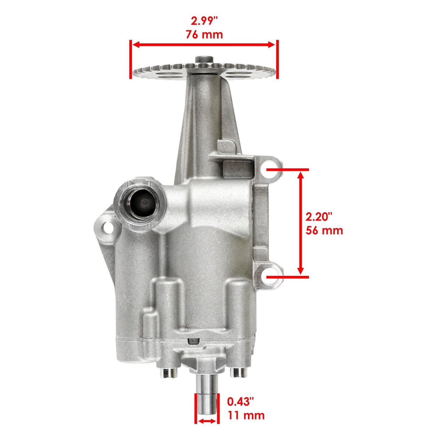 Engine Oil Pump & Oil Pickup For Polaris RZR XP 1000 2014 2015 2016