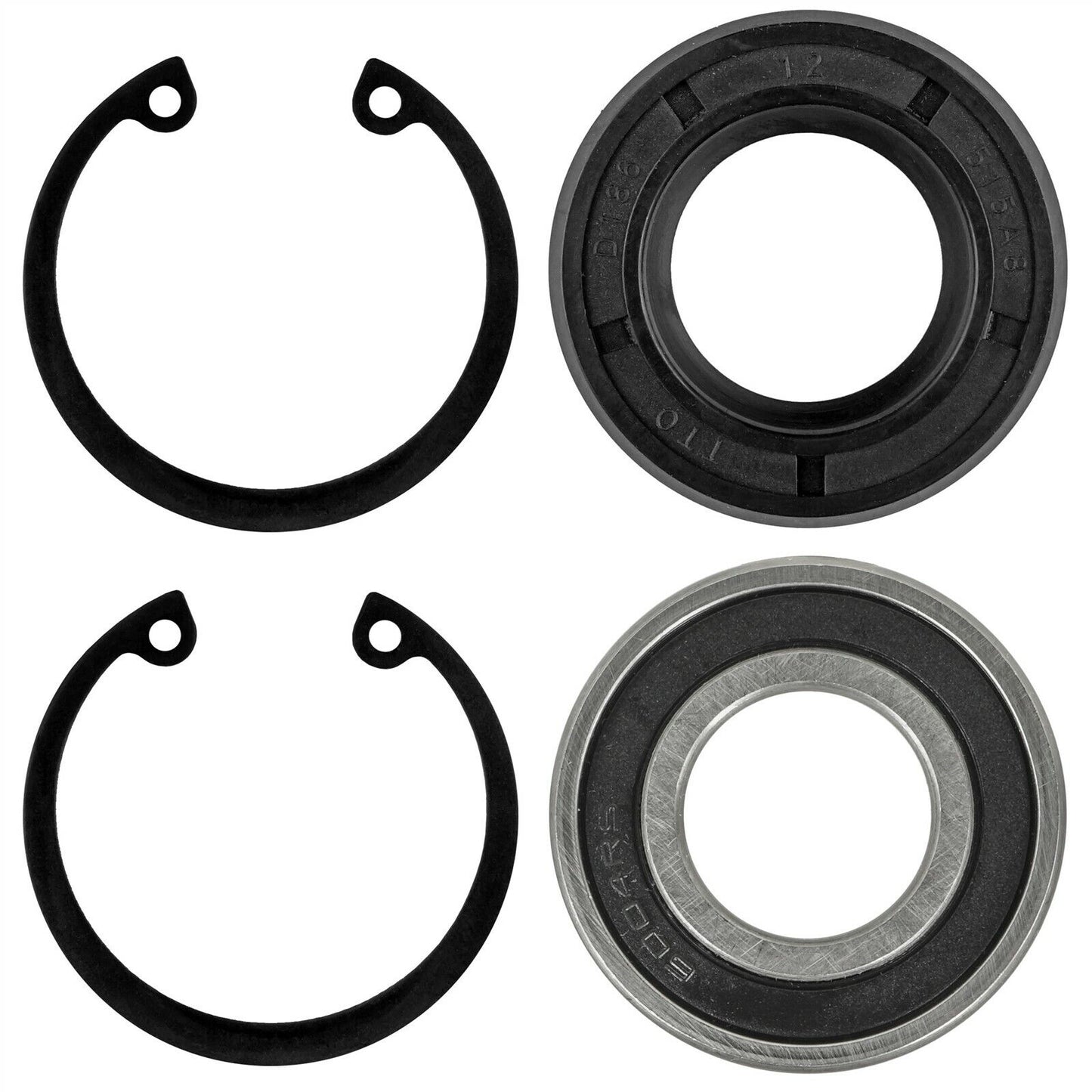 For EZ-GO Rear Axle Bearing and Seal Kit 611931 15112G1 623044 620343 230-889