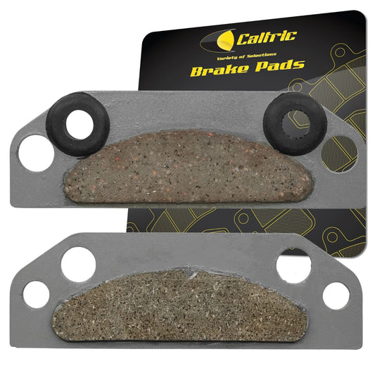 Caltric Parking Brake Pads Kit For John Deere XUV Gator 620i 850D UtilityVehicle