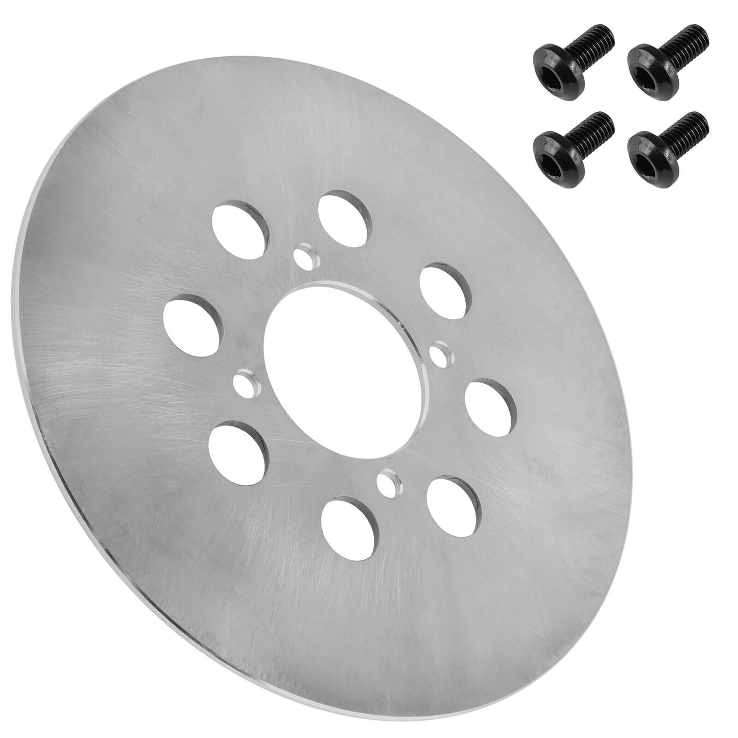 Rear Right Brake Disc with Bolts for Yamaha Blaster 200 1988 1989 1990 1991-2002