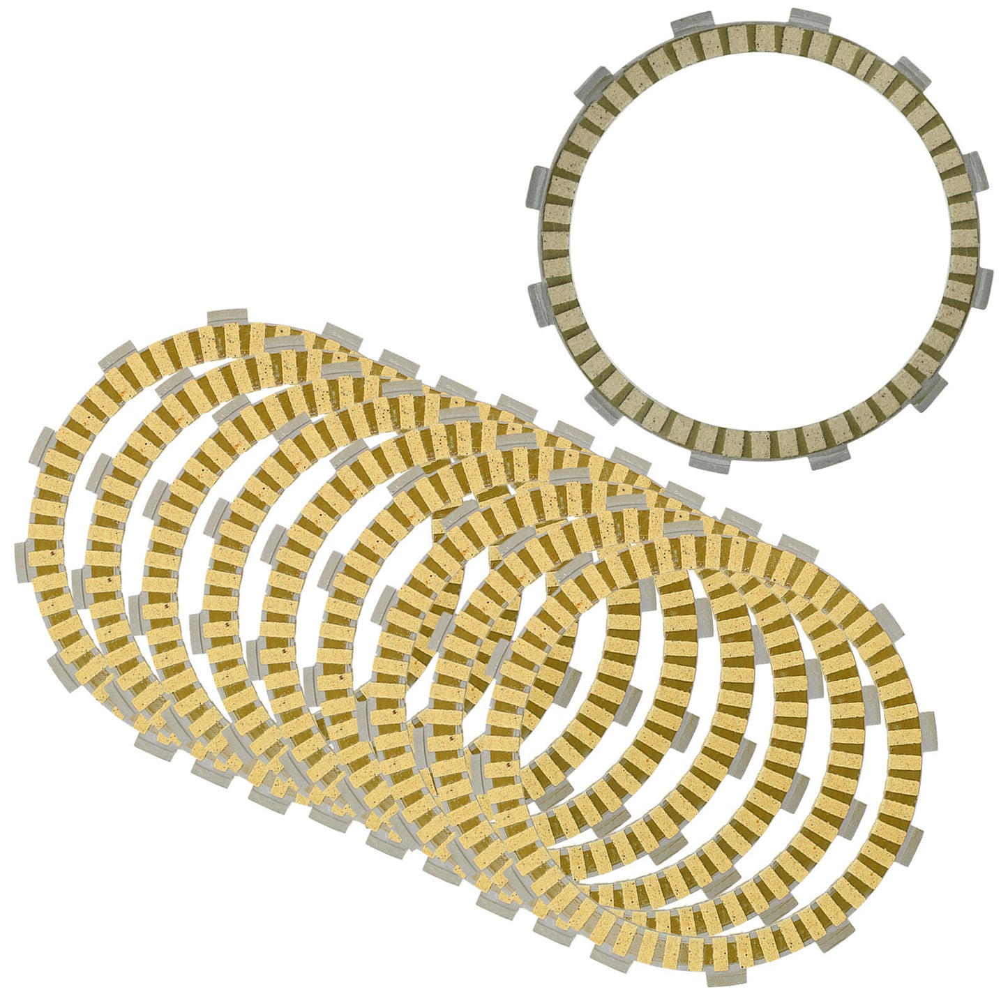 Clutch Plates & Gasket kit for Honda Goldwing GL1500 GL1500SE GL1500I 1988-1996