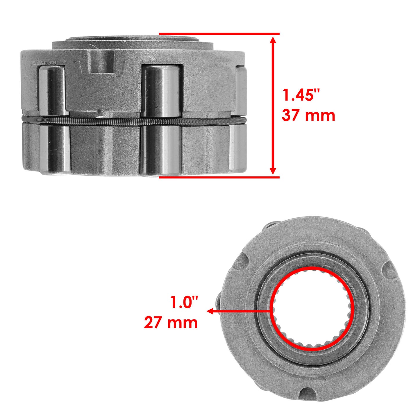 Caltric Front Steering Knuckle Kit For Polaris Xplorer 400L 4X4 1996-1998