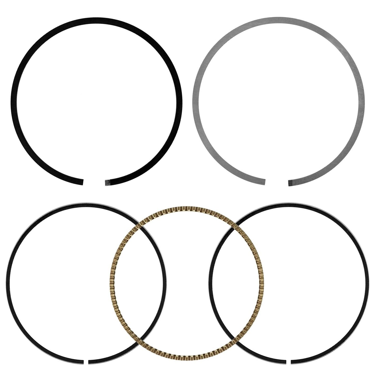 Caltric Piston Rings For Polaris Ranger XP 900 ALL OPTIONS 2013-2019 SidexSide