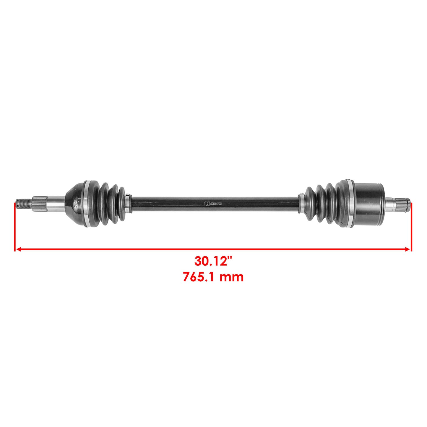 Caltric Rear And Front CV Axles For Can-Am DTraxter HD5 2017-2019 SidexSide