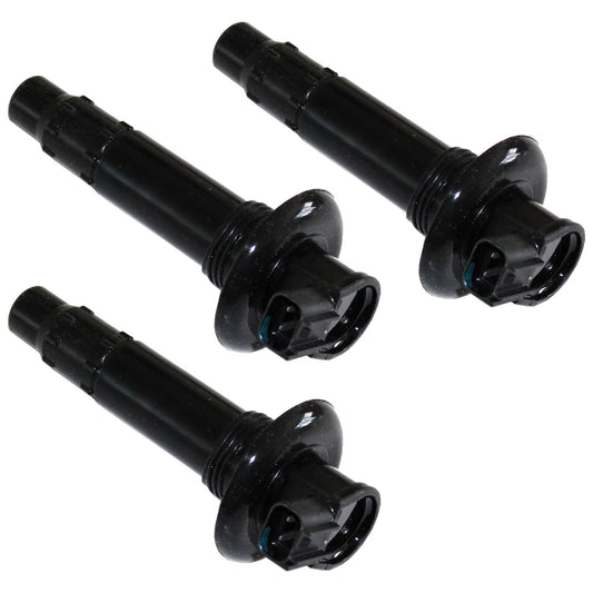 Set of 3 Ignition Coils For Sea Doo Challenger 180 2005 2006 2007 2008 2009-2012