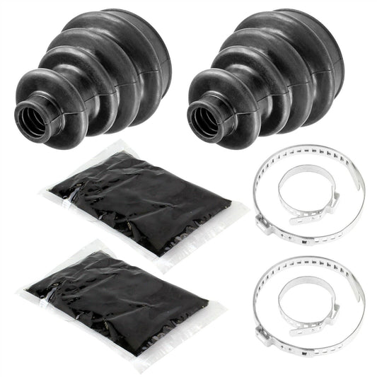 2 Front Axle Inner CV Boot Kit fits Polaris ATP 330 4x4 2005 / ATP 500 4x4 2005