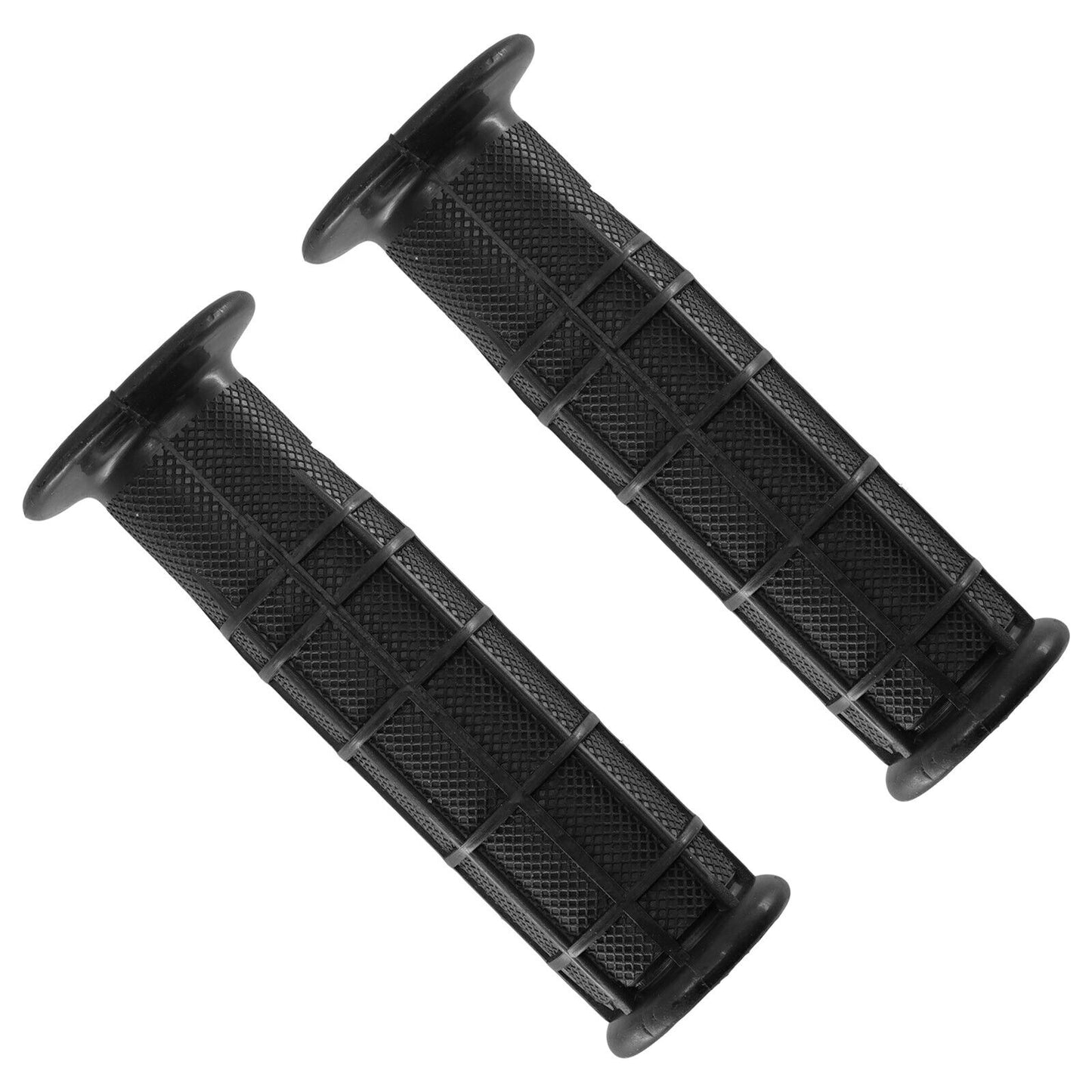 2x Handlebar Grips For Kawasaki BAYOU 250 2003 2004 2005 2006 2007 2008-2011