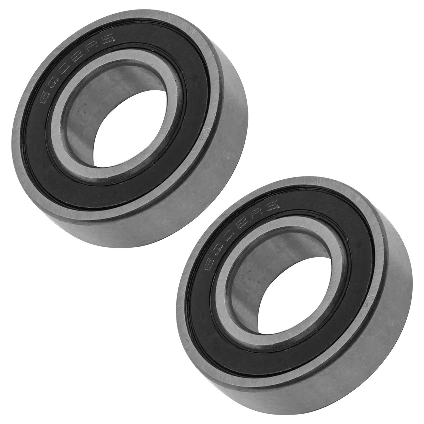 Caltric 6002-2RS 6002-2RDQE6 Rubber Seal Ball Bearings Row Deep Groove / 15x32x9