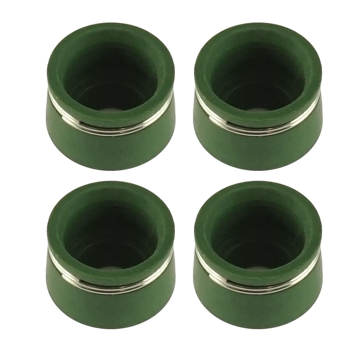 4x Valve Stem Seal for Kawasaki Mule 4000 2009 2010 2011 2012 2013 2014-2022