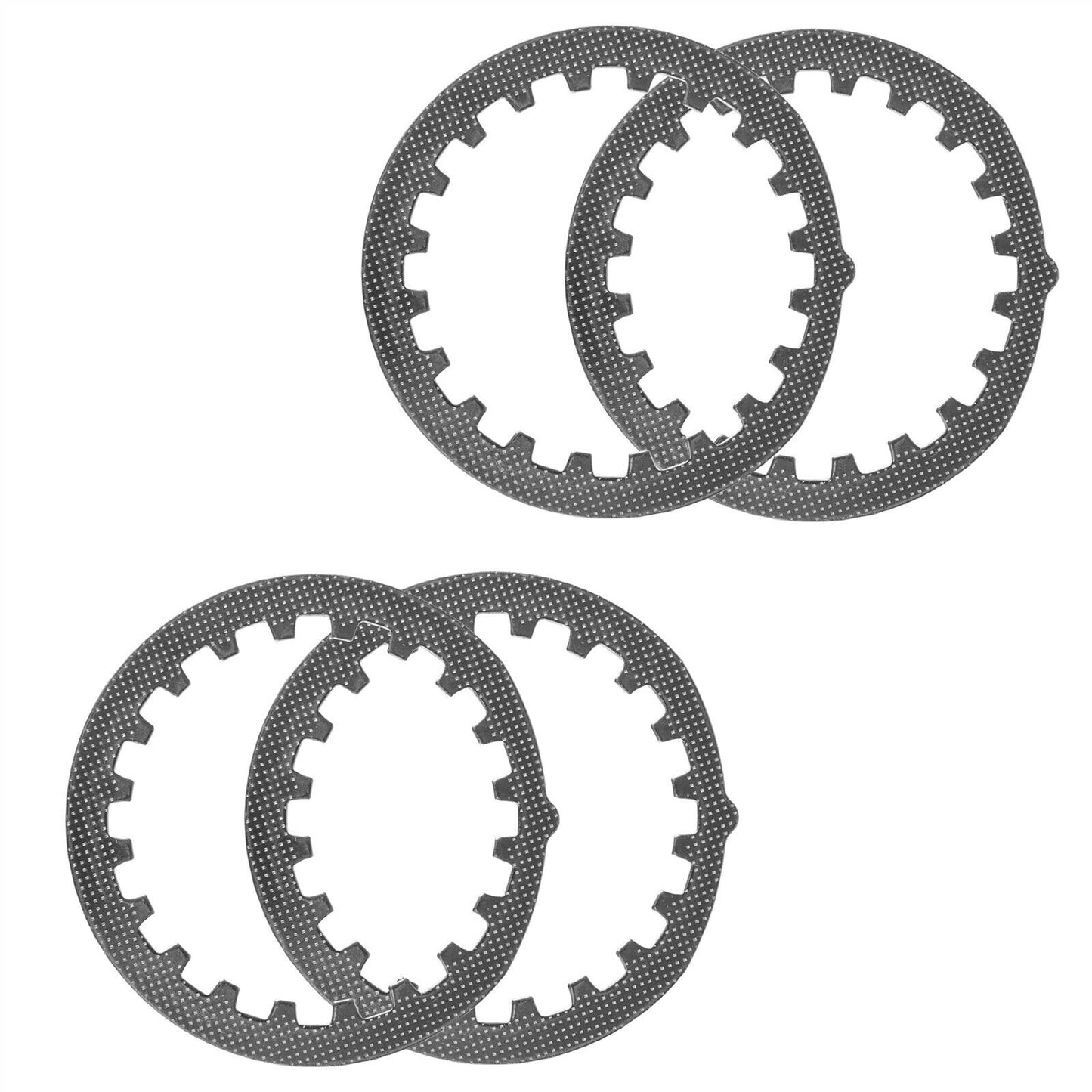 4X Clutch Plate For Yamaha Big Wheel 200 BW200 1985-1988