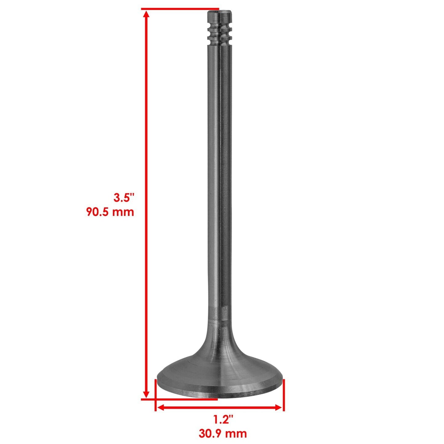 Intake & Exhaust Valve for Sea-Doo GTX 4-TEC Wake Supercharged 2003-2006/ Qty 4