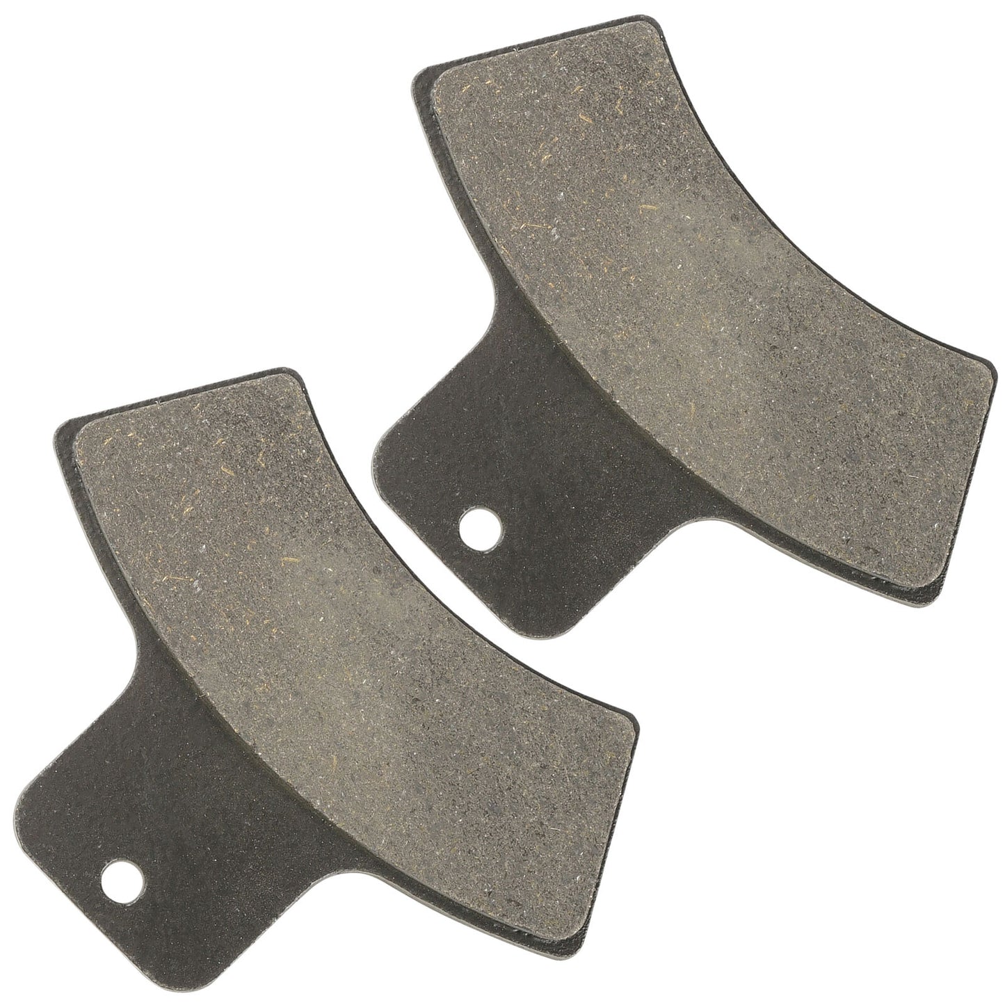 Caltric Rear Brake Pads for Polaris Trail Boss 325 2000-2002 / 2201189 2202411