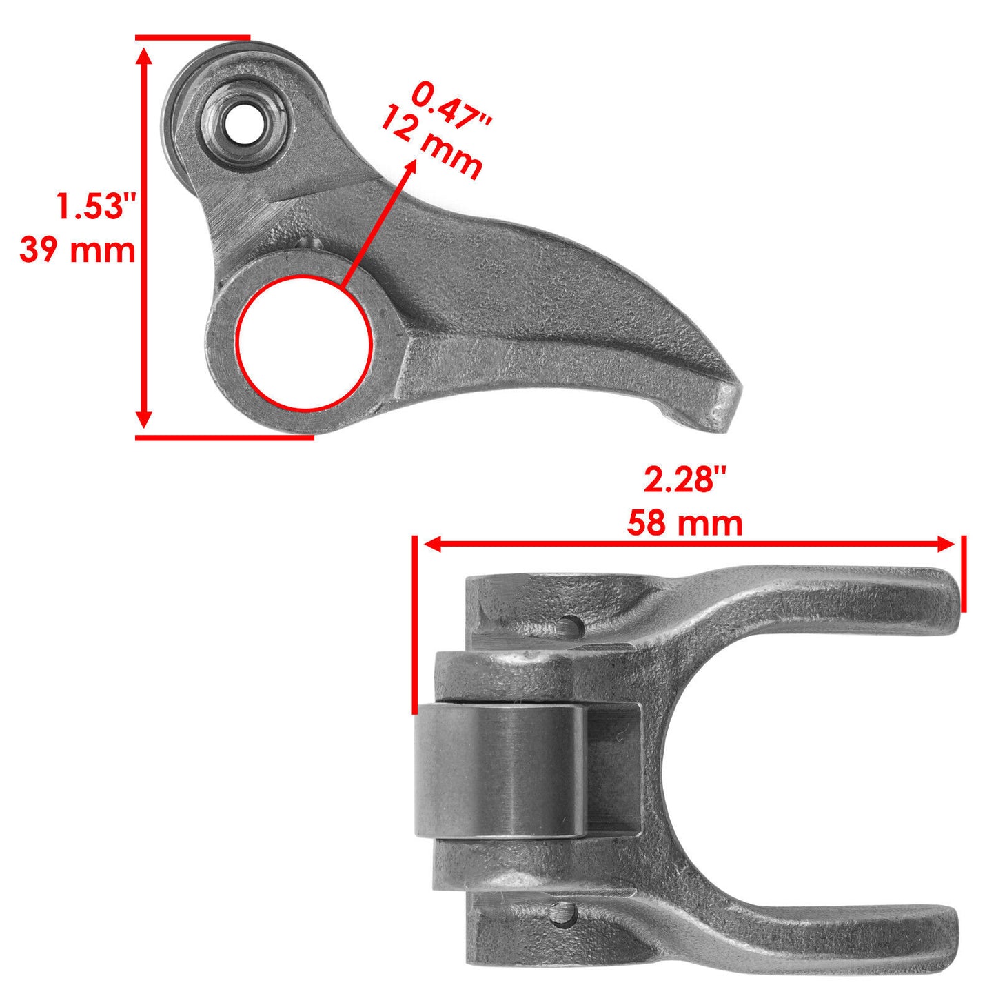 Camshaft Exhaust Rocker Arm fits Honda 14440-KRN-670