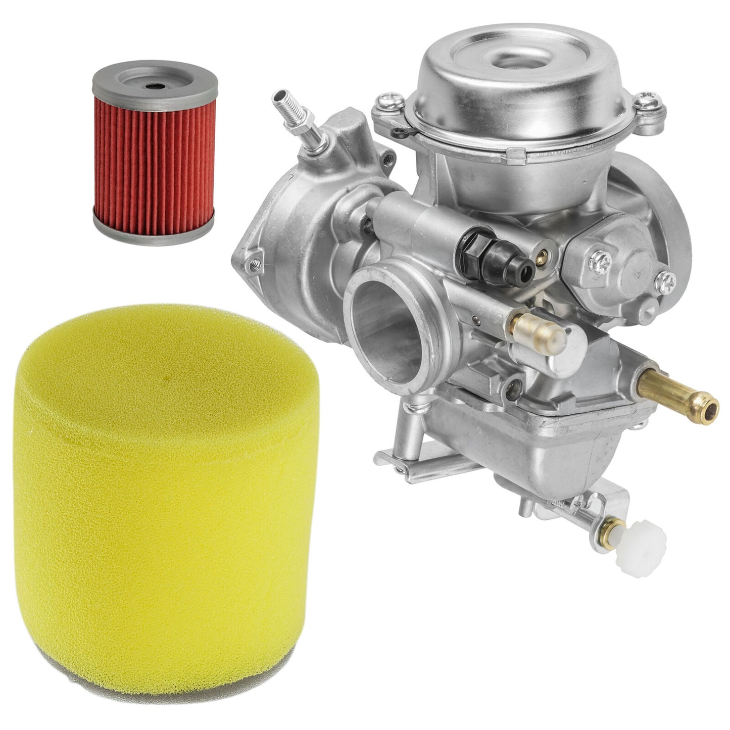 13780-05G00 Air & Oil Filter W/Carburetor For Suzuki Ozark LTF250 2002-2006