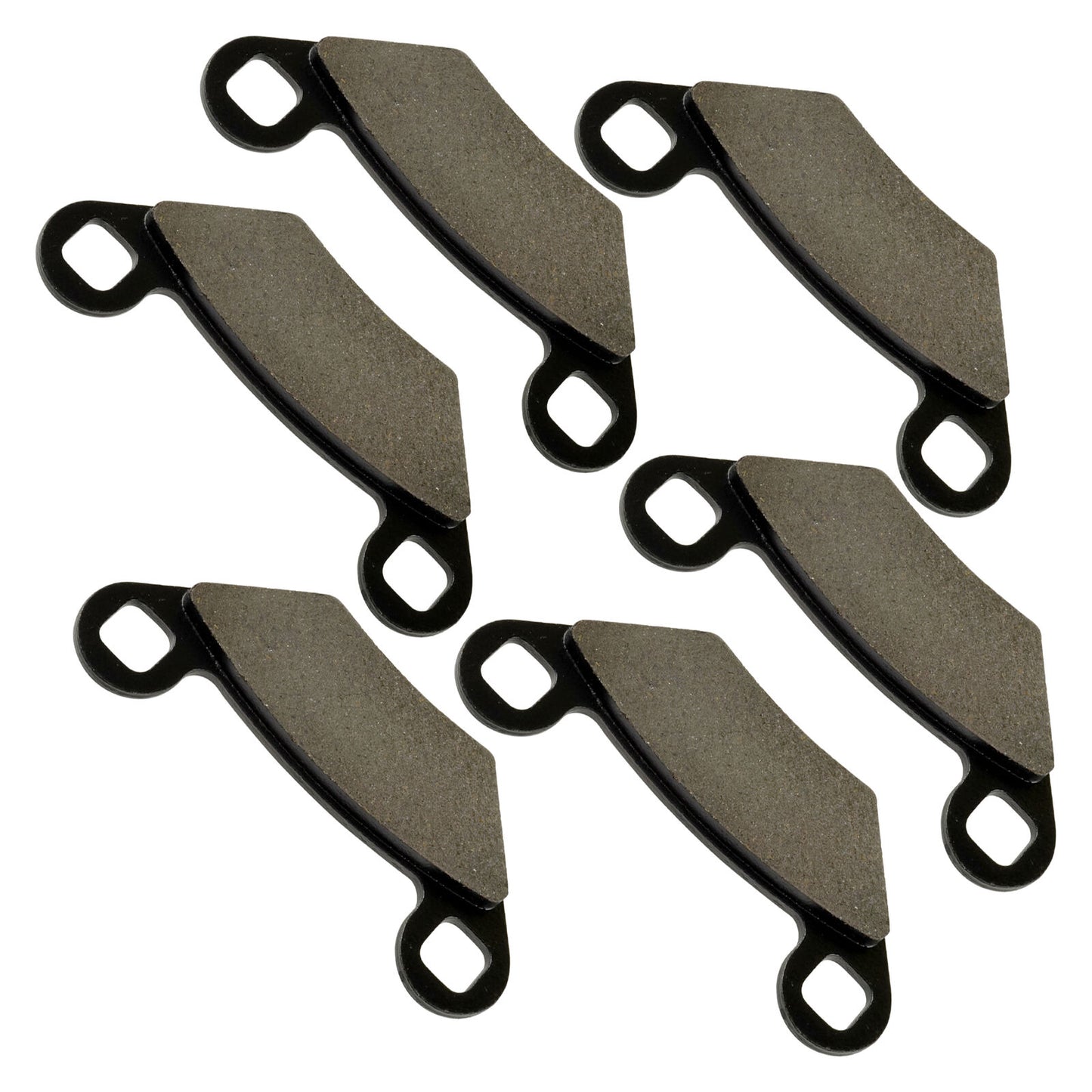 Front And Rear Brake Pads for Polaris Scrambler XP 850 HO 2013-2015