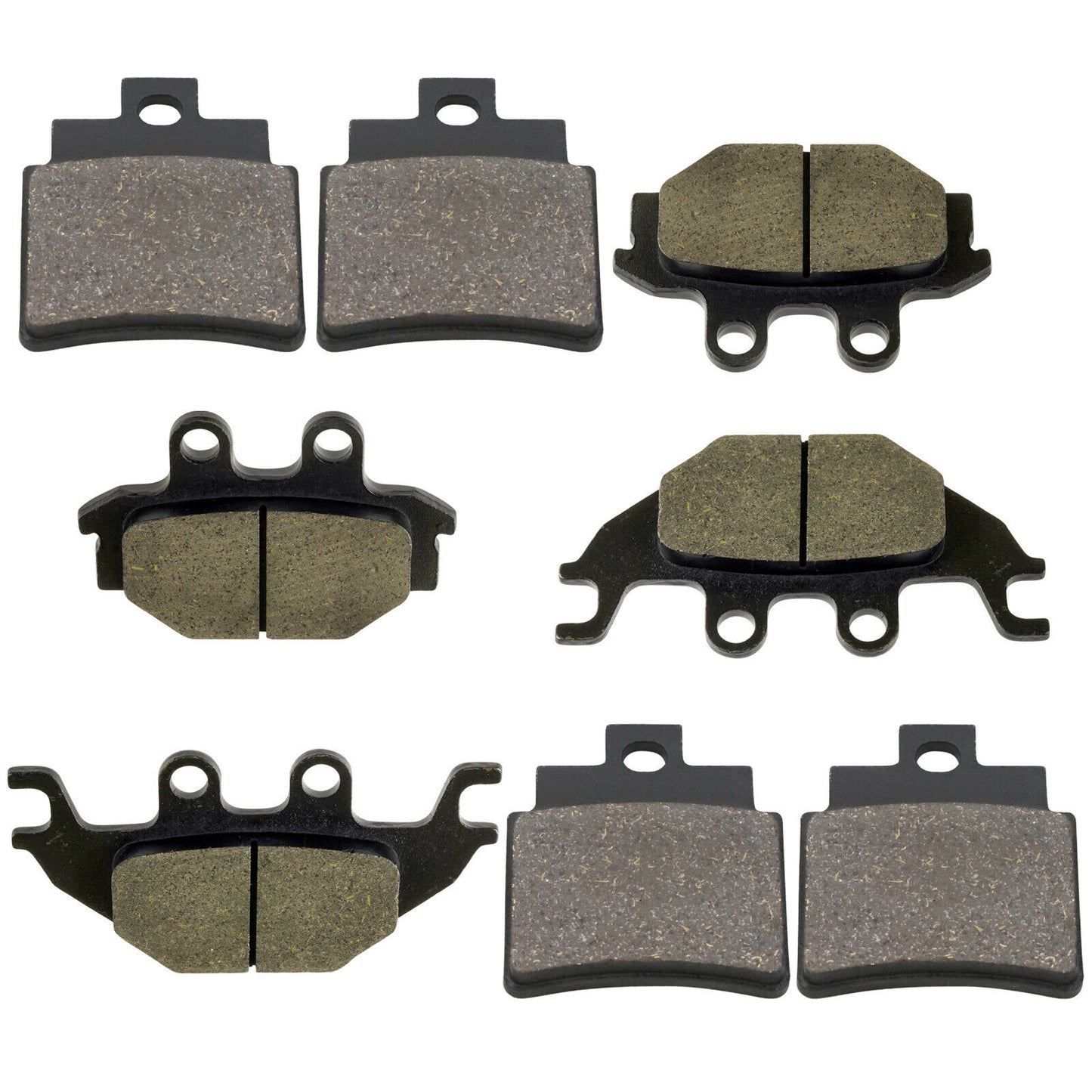 Front & Rear Brake Pads for Kymco  Mongoose 300 2006 2007 2008 2009 2010-2014