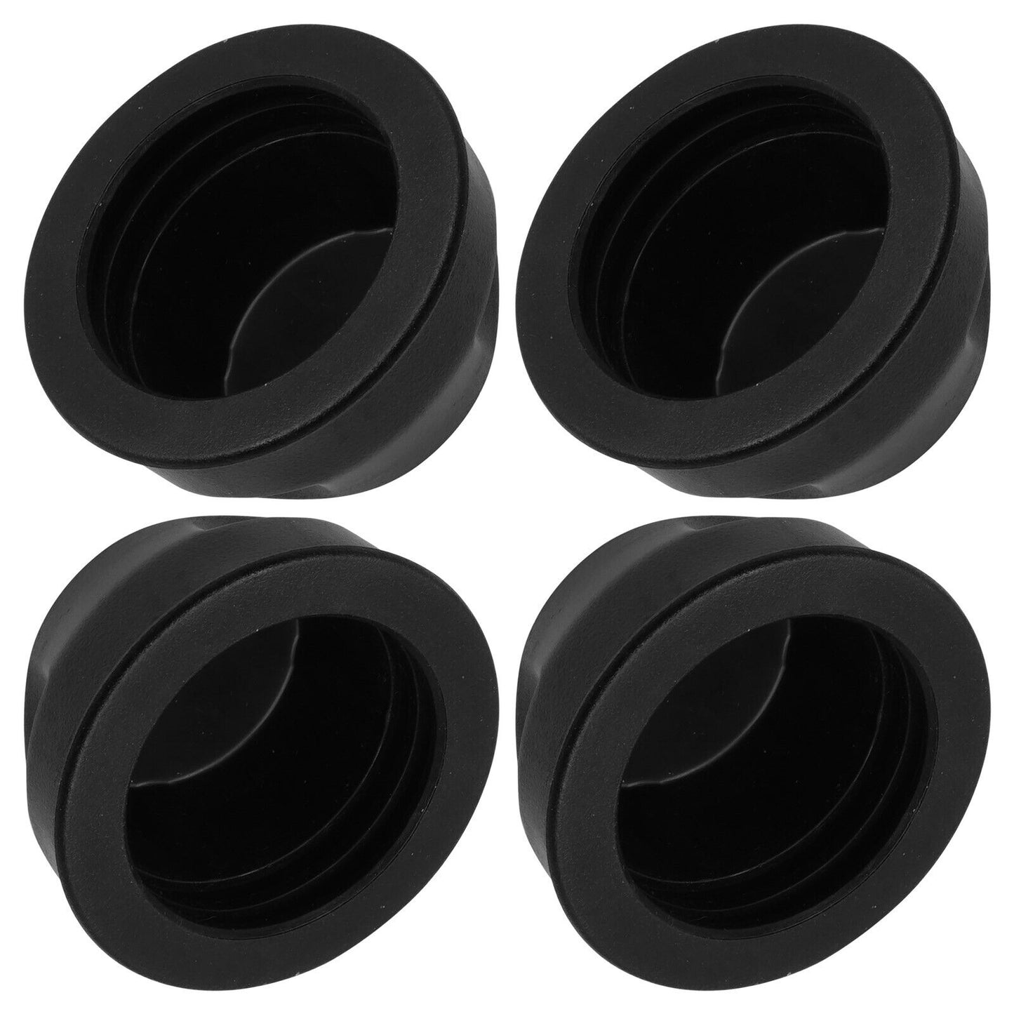 Caltric Rubber Wheel Cap for Yamaha Kodiak 400 2X4 2000-2004/ 4X4 2000-2006 / 2x