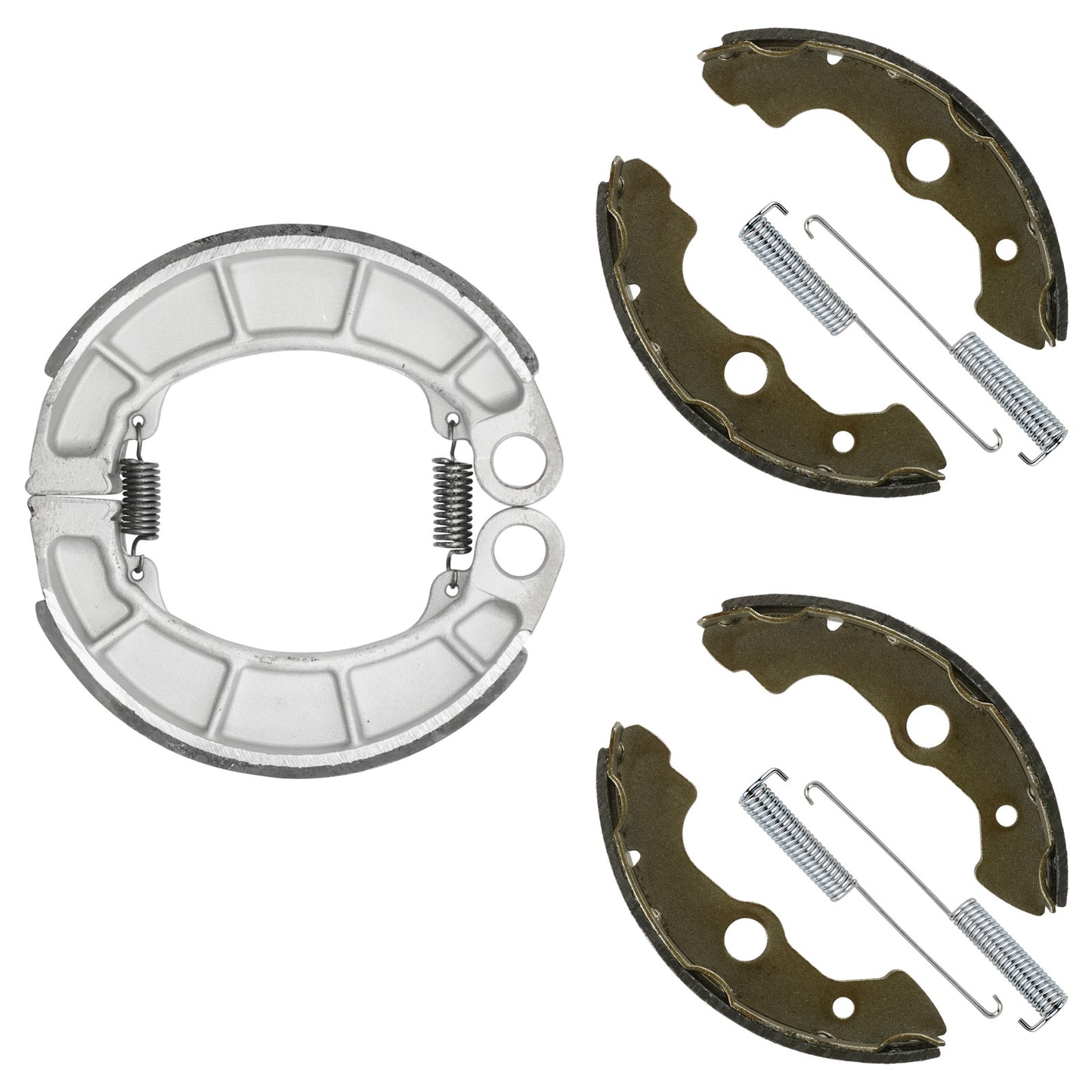 Front & Rear Brake Shoes for Honda TRX400At 2004