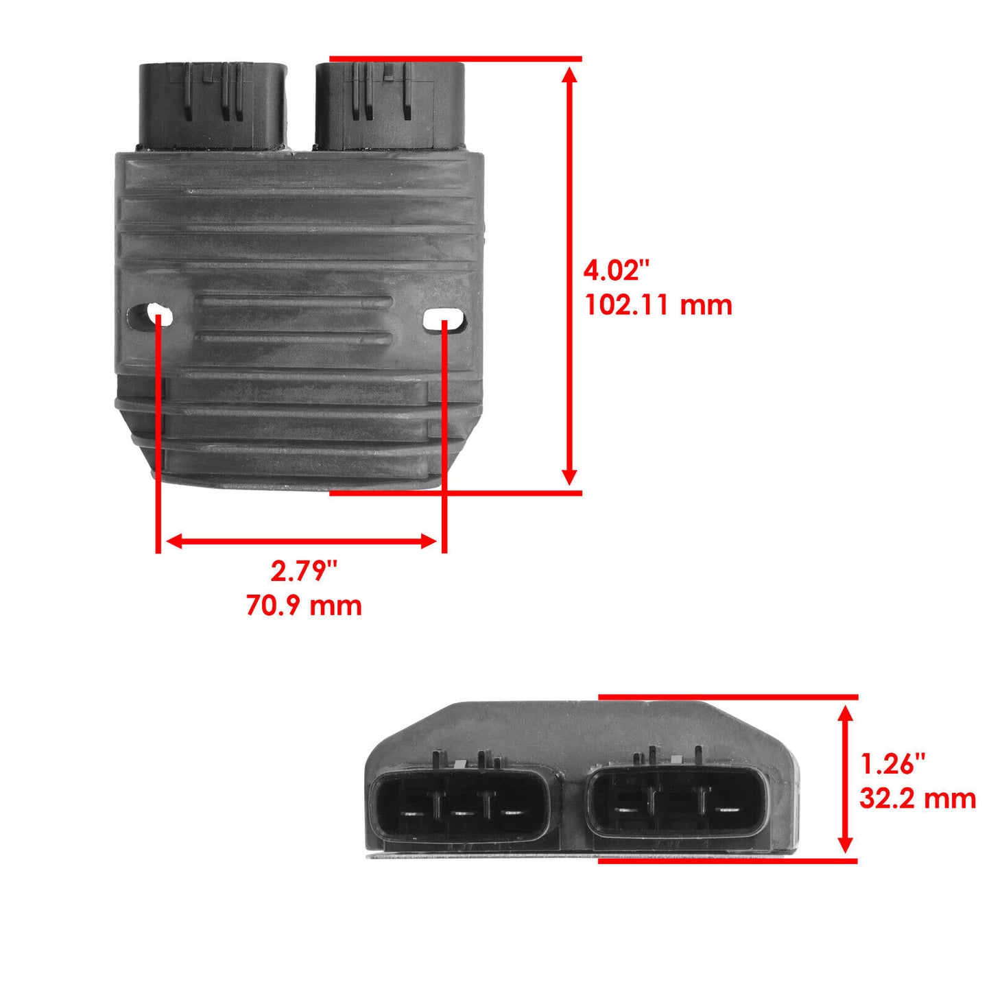 Stator Regulator Rectifier And Gasket For Honda SXS700M4 Pioneer 700-4 2014-2024