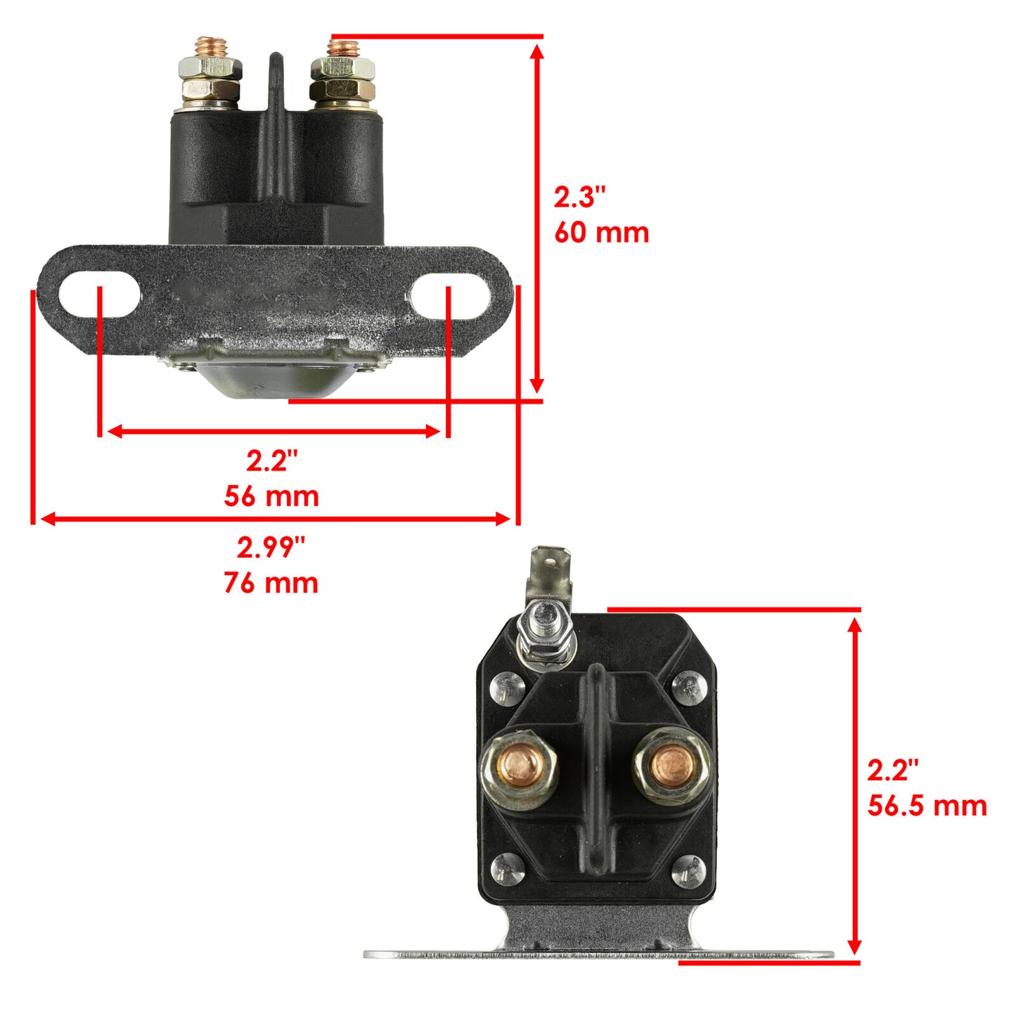 Starter Solenoid for Troy-Bilt 725-1426 725-1426A 925-1426 925-1426A 725-0771