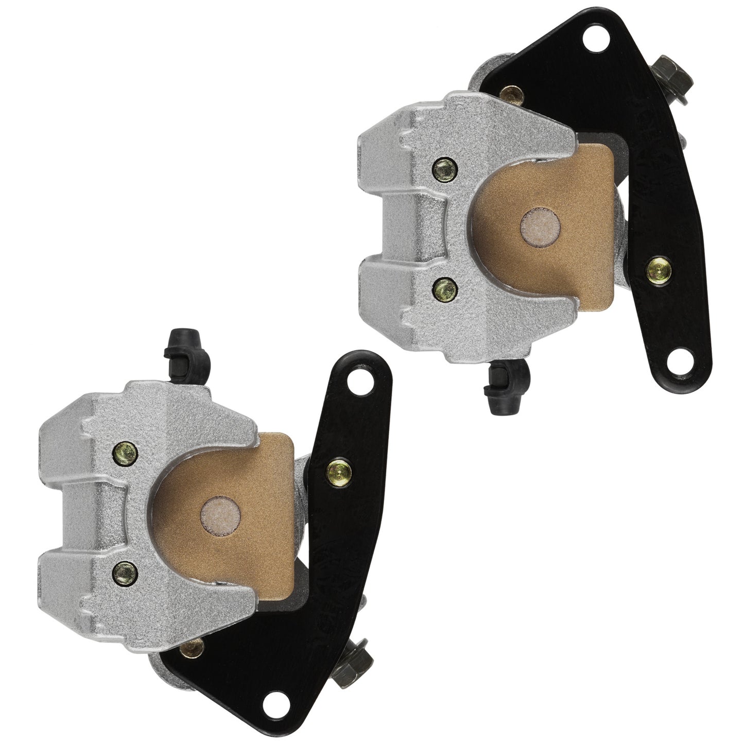 Front Left Right Brake Caliper w/Pads for Yamaha YFZ450 2012 2013