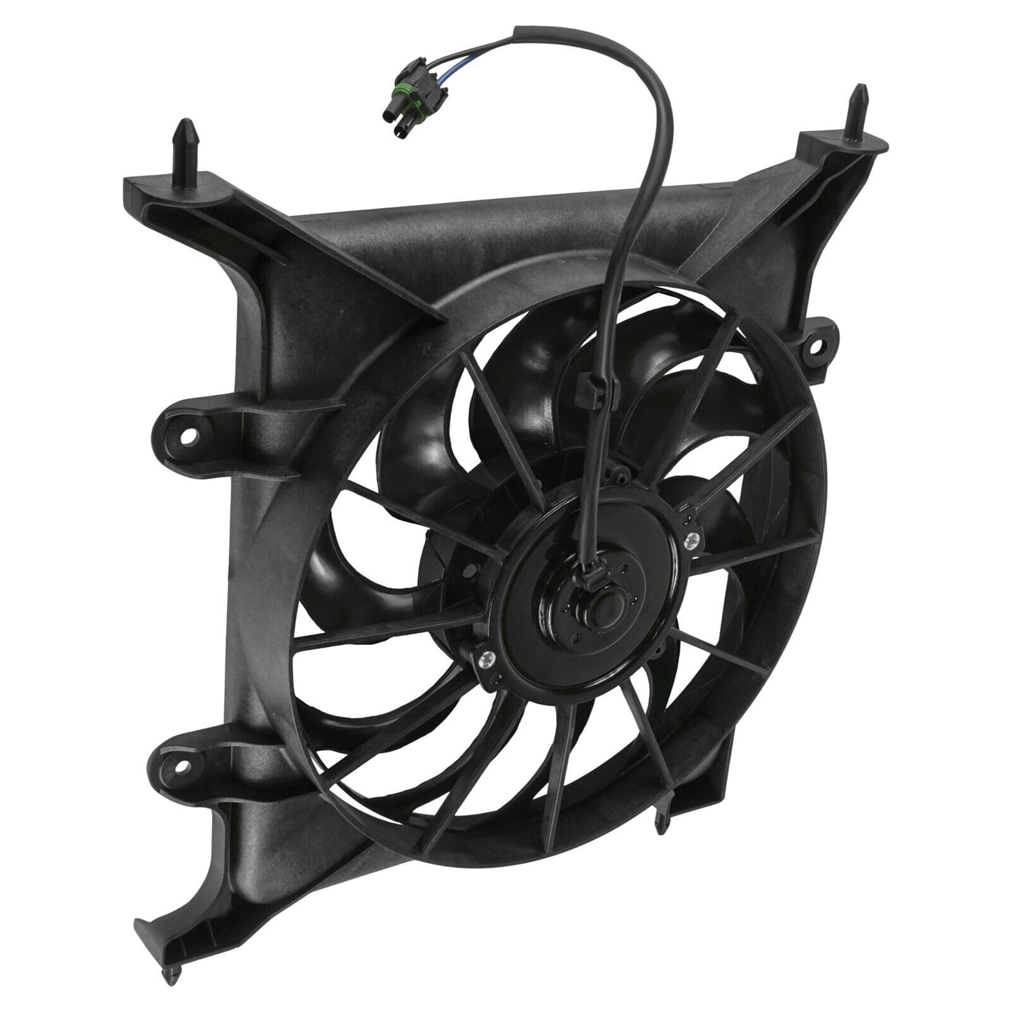 Caltric Radiator Fan With Shroud Assembly For Polaris 2413196 NEW