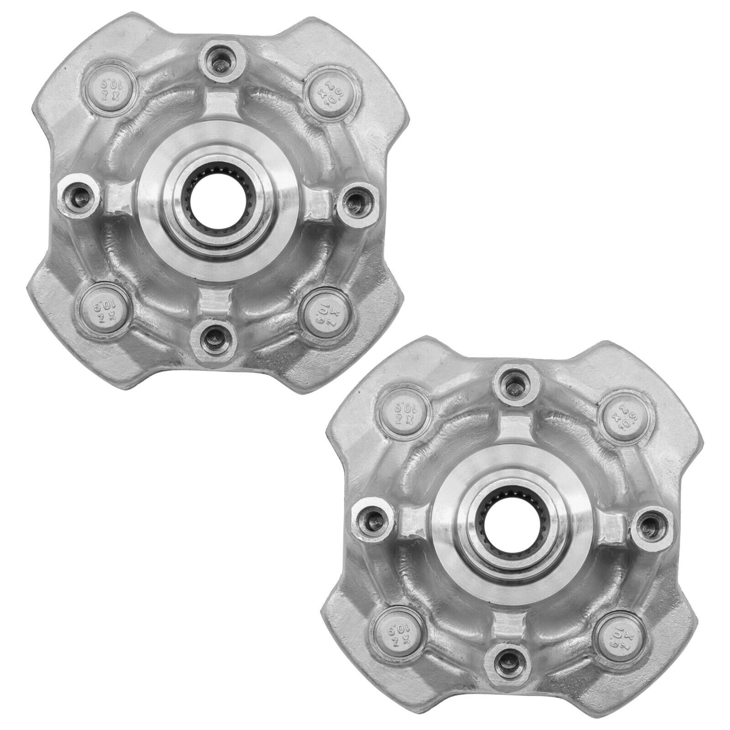 Front Wheel Hubs For Honda Foreman Rubicon 500 TRX500FA 4x4 2005-2006 Left/Right