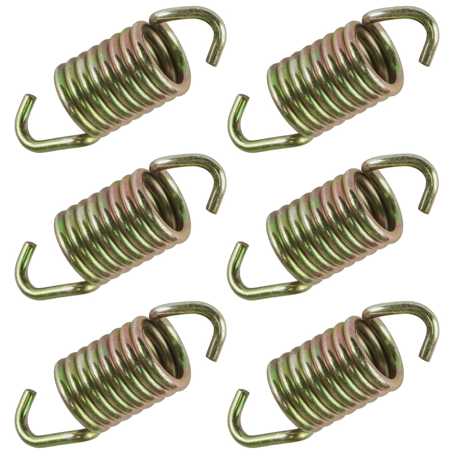 6x Exhaust Spring For Polaris Ranger XP 900 2013-2015