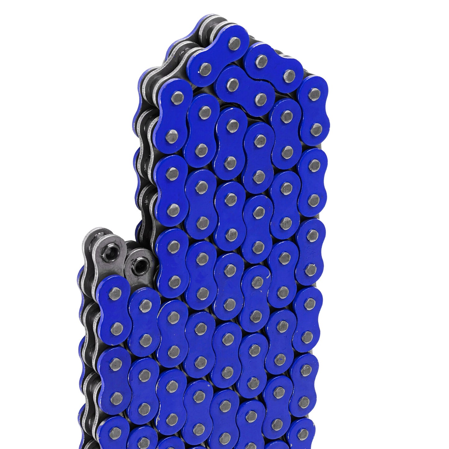 530 X 120 Links Motorcycle Atv Blue O-Ring Drive Chain 530-Pitch 120-Links