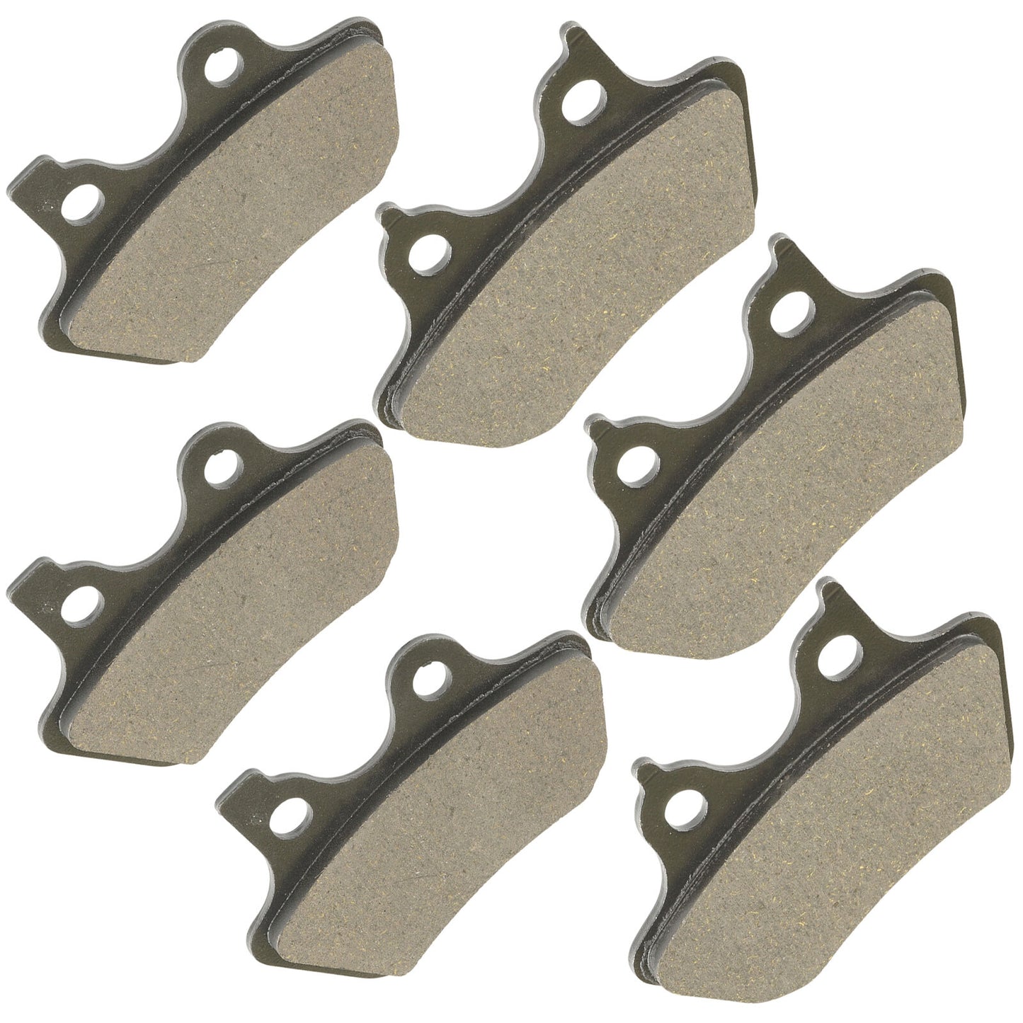 Front Rear Brake Pads for Harley Davidson Flhtc 1584 Electra Glide Classic 2007