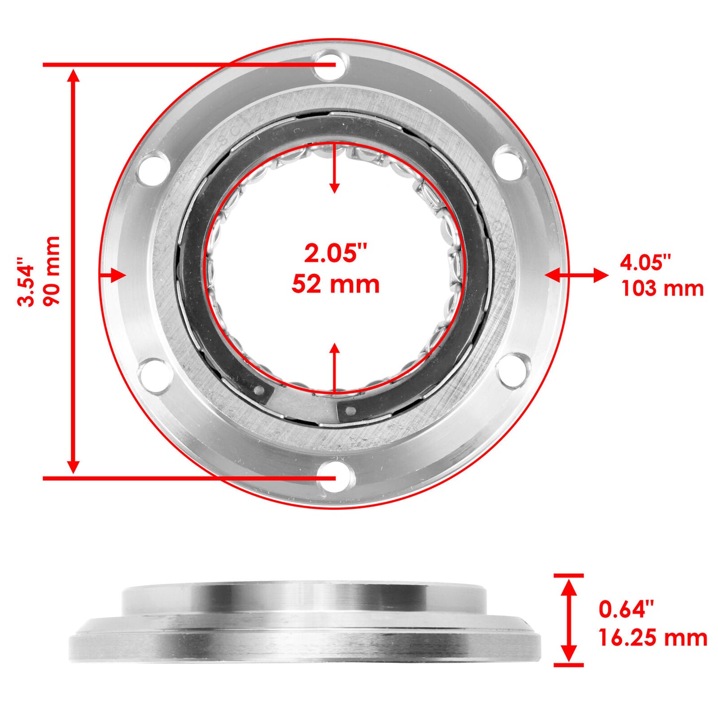 Starter Clutch One Way Bearing for Honda SXS700M4 M4D Pioneer 700-4 2014-2019