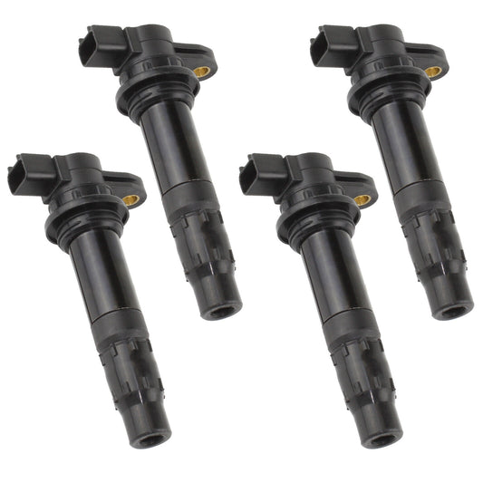 Ignition Coil for Yamaha VX1100 Waverunner Vx 1100 Cruiser 2007 2009 4-Pack