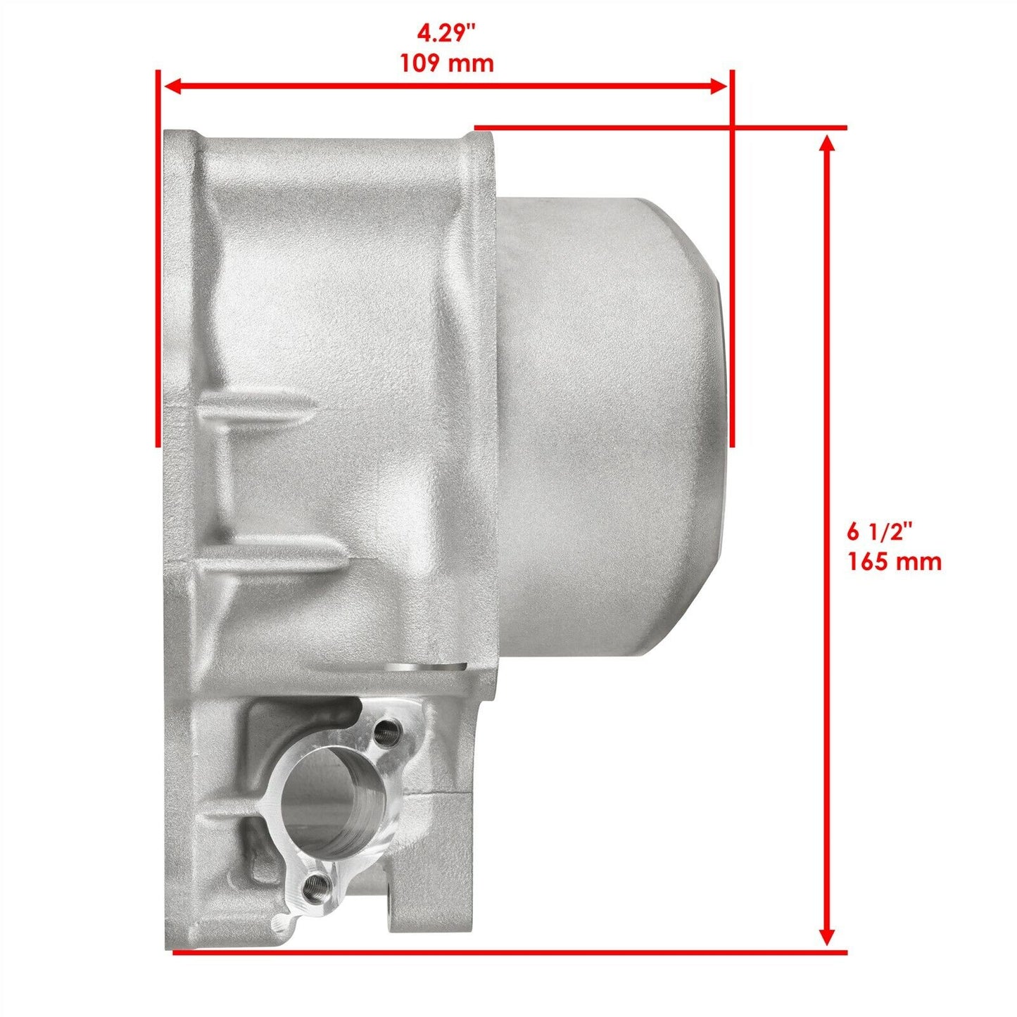 Front Rear Cylinder w/ Gaskets fits Kawasaki Teryx 750 KRF750 4X4 2008 2009-2011