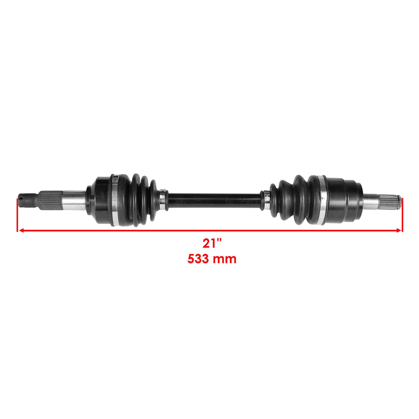 Caltric CV Axles For Honda Foreman Rubicon 4x4 TRX500FA 2015-2019 Rear And Front