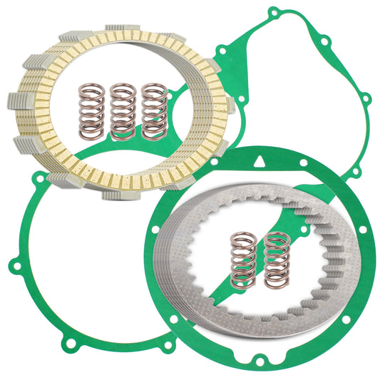 Clutch Friction Plates And Gasket Kit for Kawasaki Vulcan 750 VN750A 1986-2006