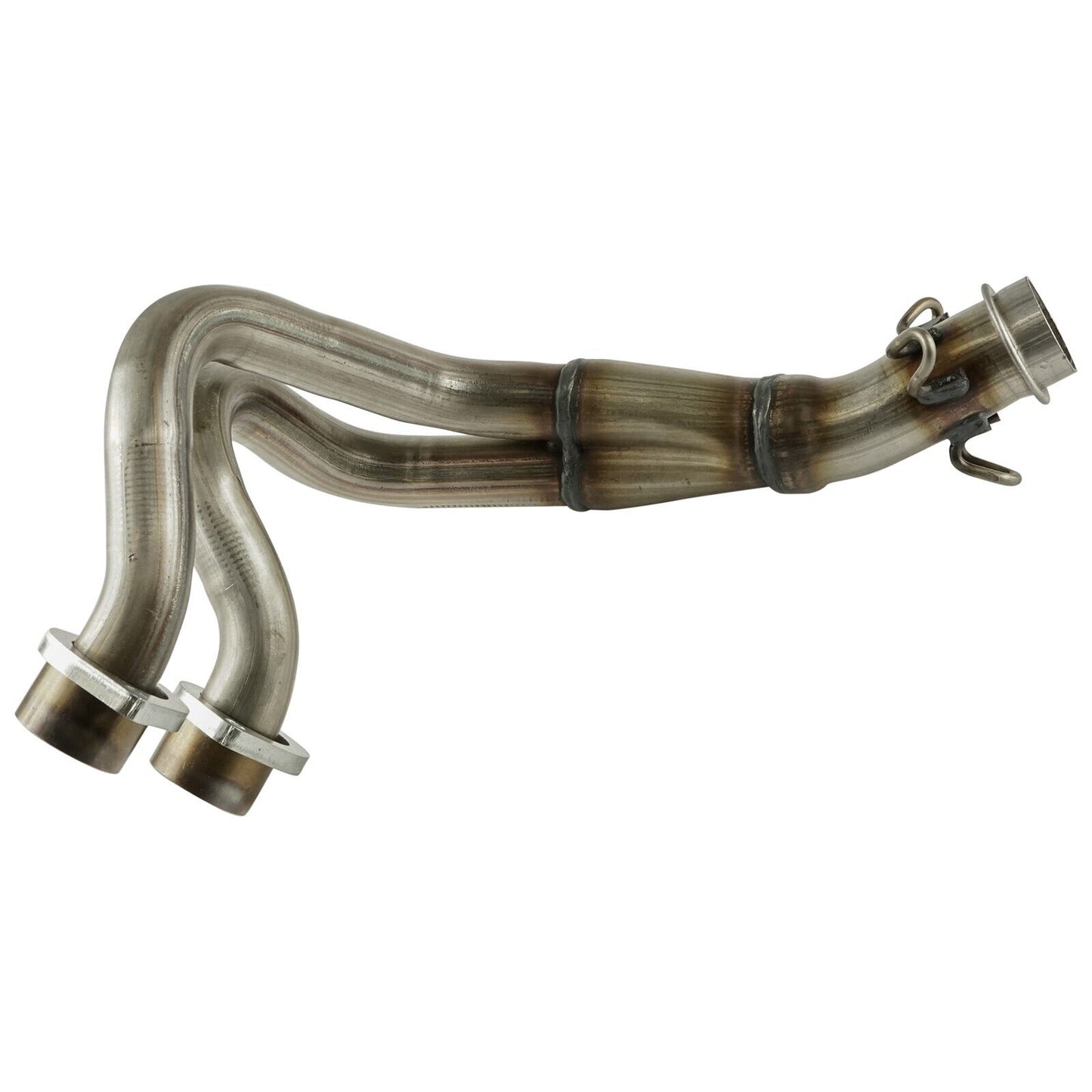 Caltric Exhaust Pipe For Yamaha Rhino 700 YXR700FSP 4x4 Sport Edition FI 08-012