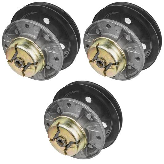 3 Am121342 Spindle Assembly for John Deere LX277 LX279 LX288 GT225 (44" in Deck)