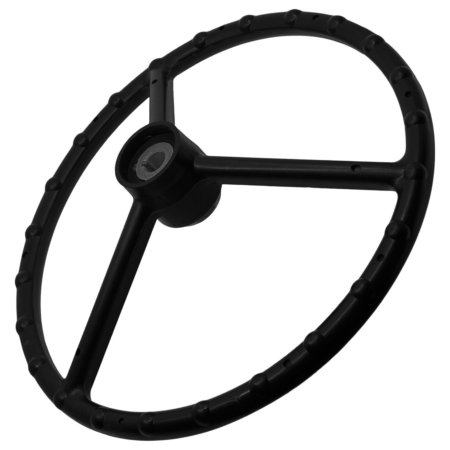 Caltric 67353-60400 11102351000 Steering Wheel For Mitsubishi Tractor 15" 381mm