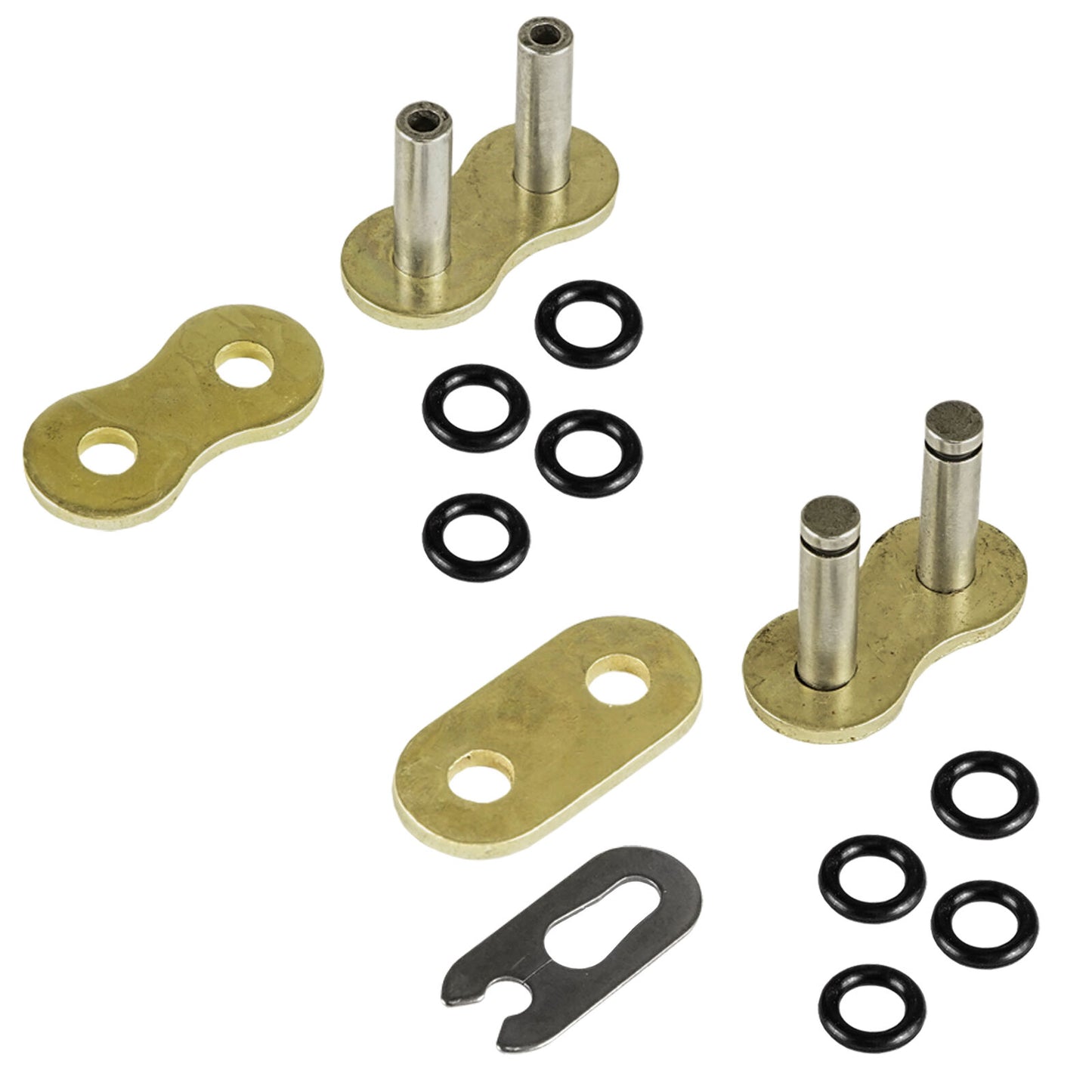 O-Ring Drive Chain for Yamaha FZ1 2001 2002 2003 2004 2005 Golden
