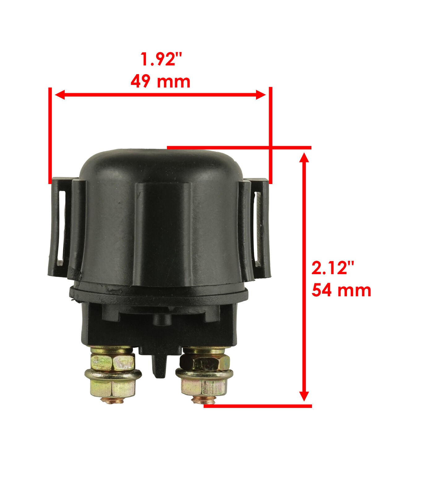 Starter W/ Relay Solenoid For Honda Fourtrax 300 TRX300 TRX300FW 2X4 4X4 1988-00